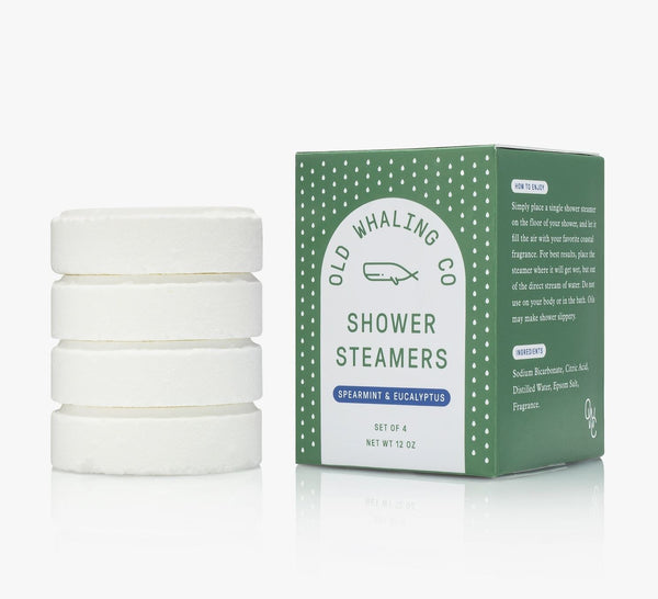 Spearmint and Eucalyptus Shower Steamers