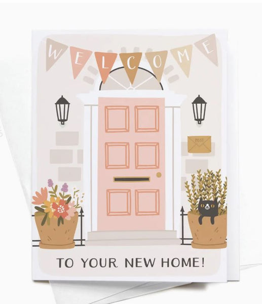 Welcome to your New Home Greeting Card