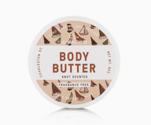 Knot Scented (Unscented) Body Butter