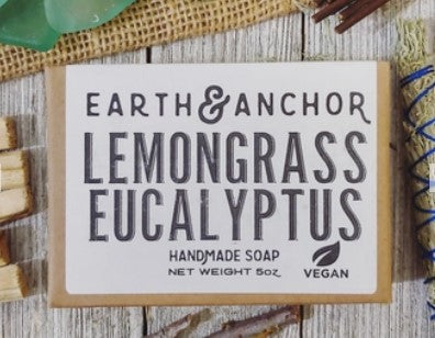 Lemongrass Eucalyptus Bar Soap