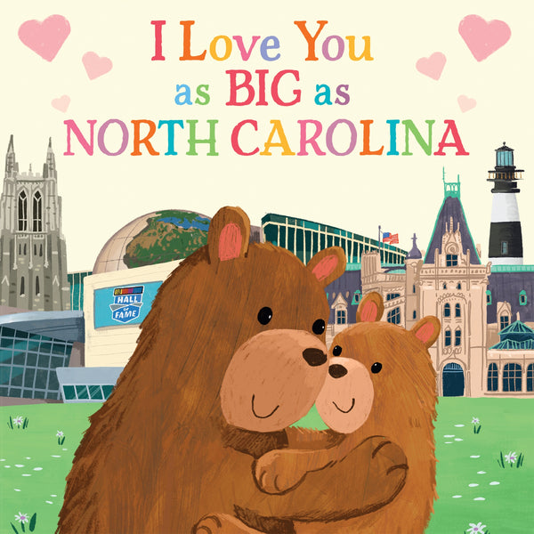 Love You as Big as North Carolina Book