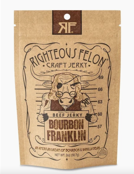 Bourbon Franklin Craft Jerky