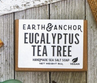 Eucalyptus Tea Tree Bar Soap
