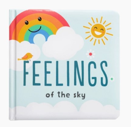Feelings Of The Sky Baby Board Book
