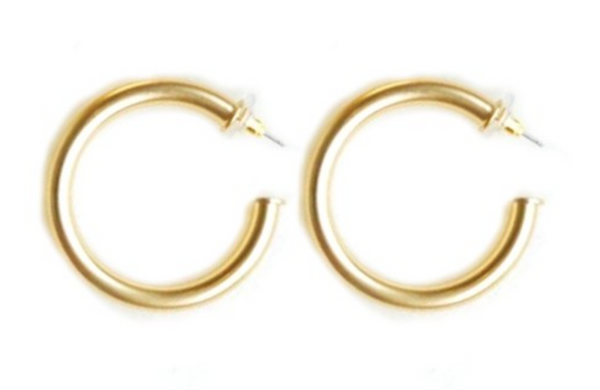 Gold Dana Earrings