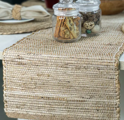 36" Jute Table Runner