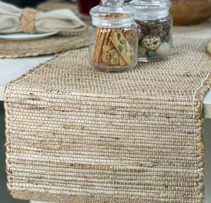 72" Jute Table Runner