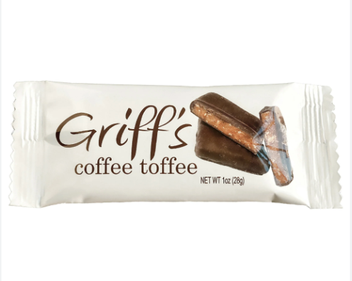 Griff's Coffee Toffee 1oz