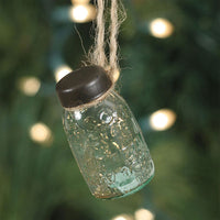 Mason Jar Ornament