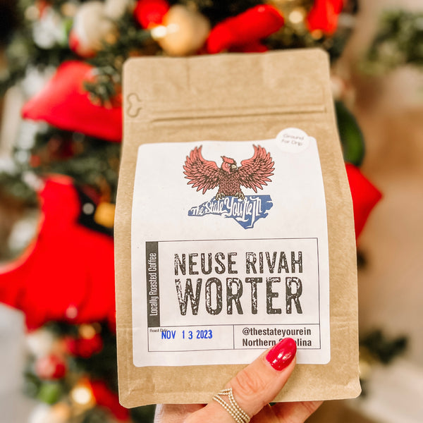 Neuse Rivah Worter Coffee (2 Styles)