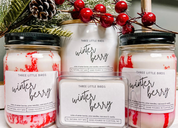 Winter Berry (Candle and Wax Collection)