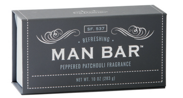 Peppered Patchouli Man Bar