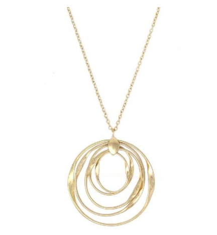 Gold Rylie Necklace