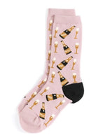 Rose Mid Calf Socks