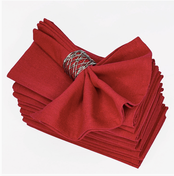 Classic Solid Red Napkin
