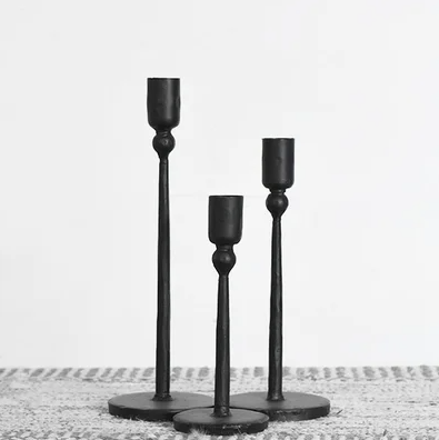 Circle Base Blacksmith Candle, 3 sizes