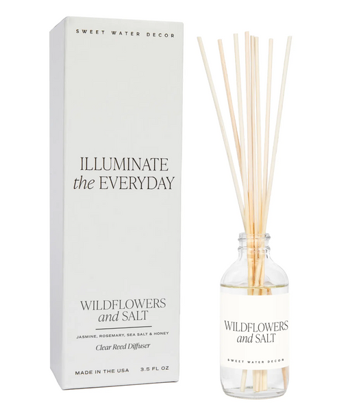 Wildflowers and Salt Reed Diffuser