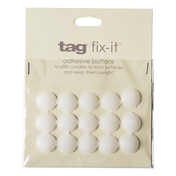 Fix-It Adhesive Wax Buttons
