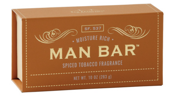 Spiced Tobacco Man Bar