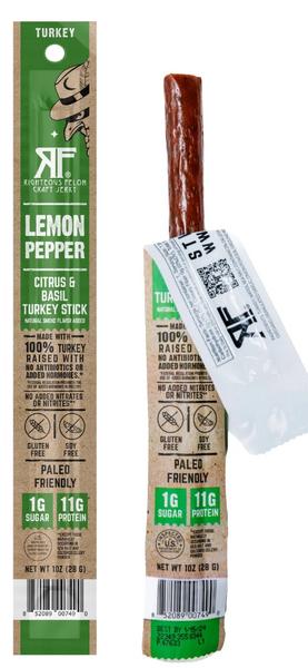RF Craft Lemon Pepper Turkey Stick
