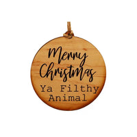 Filthy Animal Ornament