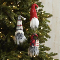 Gnome Hat Ornament (3 Styles)