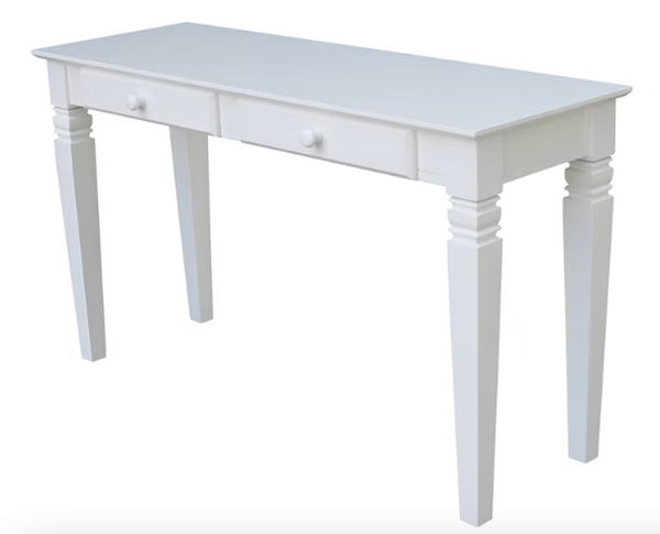 White Console Table (Local Pick Up Only)