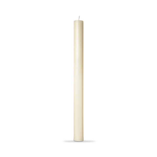 10" Straight Ivory Candle