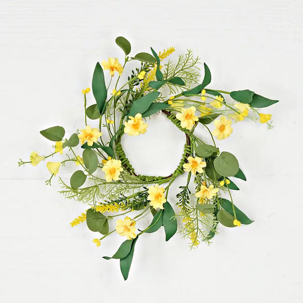 Yellow Wild Daylily Ring