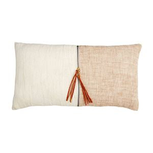 Leather Pull Pillow