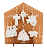 Nativity Ornaments (6 Styles)