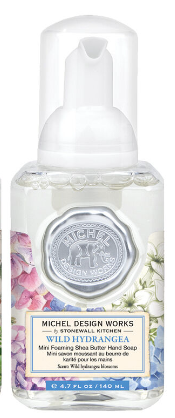 Wild Hydrangea Mini Foaming Hand Soap