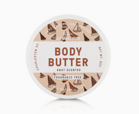 Knot Scented (Unscented) Body Butter