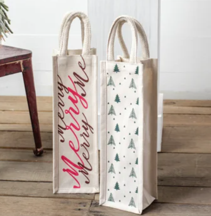 Holiday Wine Bag (2 Styles)