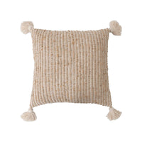 20" Woven Pillow