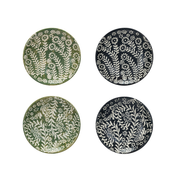 Stoneware Plate (2 Colors )