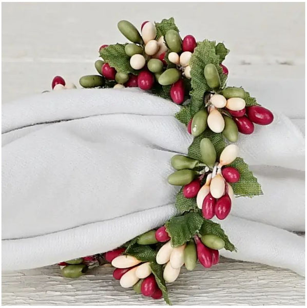 Country Garden Napkin Ring