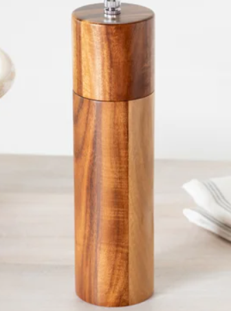 Wood Pepper Mill