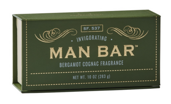 Bergamot and Cognac Man Bar