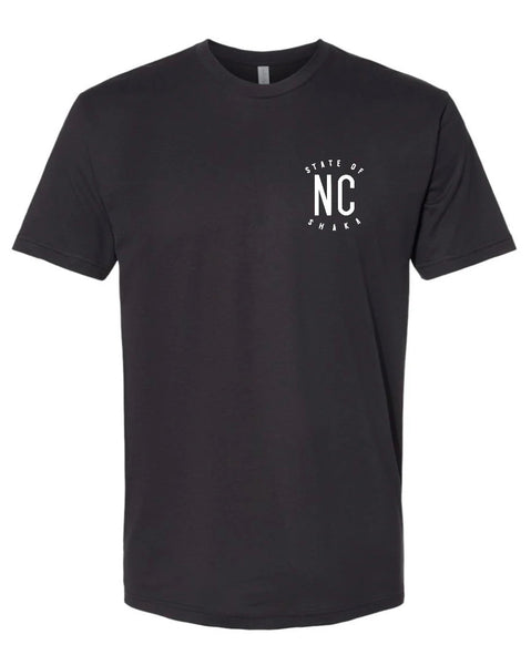 NC Tee (Washed Black)