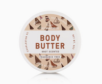 Travel Size Knot Scented (Unscented) Body Butter