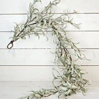 4.5ft Green Herb Garland