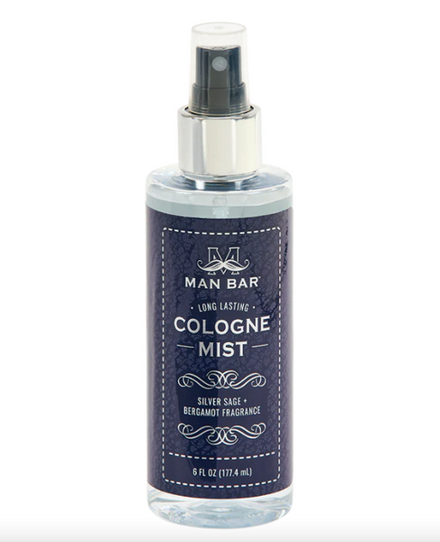 Silver Sage and Bergamot Cologne Mist
