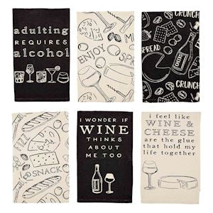 Wine Towels (6 Options)