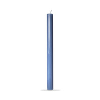 10" Straight Candle Blue Denim