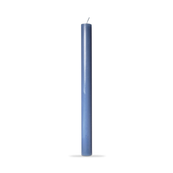 10" Straight Candle Blue Denim