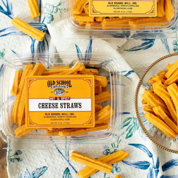Hot and Spicy Cheese Straws