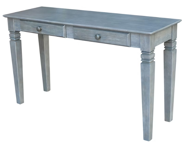 Heather Grey Console Table