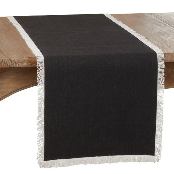 72" Fringe Border Runner
