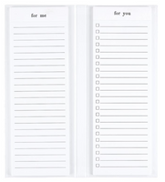 To Do/ I Do List Pad